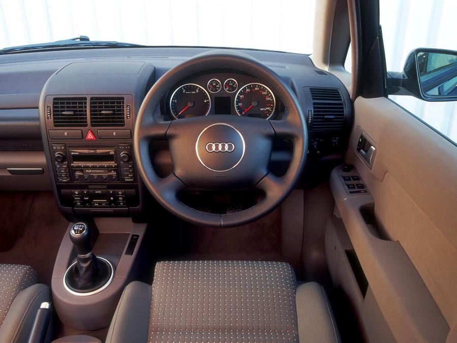Торпедо Audi A2 1.4 TDI 1999 года  (UK) (фото 5 из 6)